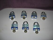 Seven master locks for sale  Painesville