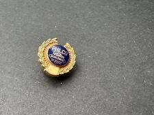 Pin de serviço mundial vintage ouro 10K GF Philco Tech Rep rádio televisão comprar usado  Enviando para Brazil