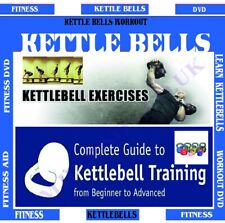 KETTLEBELL Training principianti Fitness Guida rapida perdita di peso DVD SPEDIZIONE GRATUITA, usato usato  Spedire a Italy