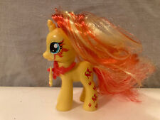 Usado, Boneco My Little Pony MLP FiM G4 Sunset Shimmer 3" Cutie Mark Magic com colar comprar usado  Enviando para Brazil