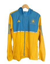 NOVO 2024 Boston Marathon Oficial Adidas Azul BAA Jaqueta Voluntária - Masculino Pequeno comprar usado  Enviando para Brazil