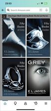 Shades grey trilogy for sale  Fresno