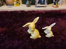 Sylvac yellow rabbits for sale  DONCASTER