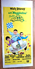 Poster manifesto maggiolino usato  Verona