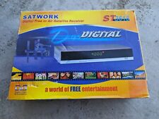 Satwork ST3618 FTA Satellite Receiver for sale  Shipping to South Africa