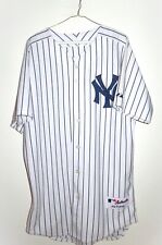 Usado, Camiseta deportiva en blanco original majestic auténtica de los Yankees de Nueva York 44 grande L doble punto segunda mano  Embacar hacia Mexico