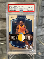 2009 Panini Classics Dress Code Kobe Bryant Jersey Prime jogo usado patch /25 PSA, usado comprar usado  Enviando para Brazil