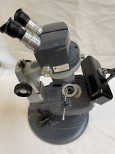 Usado, Cabeça de binóculo GIA Mark V Gemolite com zoom estrela estéreo óptico americano comprar usado  Enviando para Brazil
