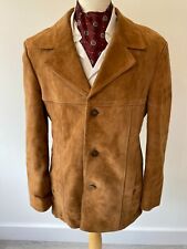 vintage leather jacket 70s for sale  HORNCHURCH