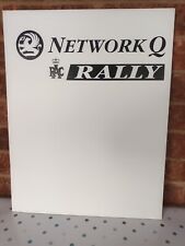 Network rac rally for sale  GAINSBOROUGH
