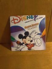 Disney Magic Artist Classic CD Rom VTG jogo de computador Windows 95 Macintosh   comprar usado  Enviando para Brazil