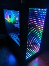 Custom Build Game PC Computer 16GB RAM RGB LED CASE WIN 11 PRO SSD+HDD Gaming, used for sale  Shipping to South Africa