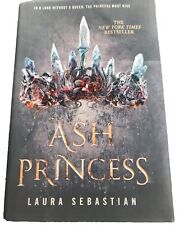 Ash Princess by Laura Sebastian | 1a edición | 2018, tapa dura | copia firmada, usado segunda mano  Embacar hacia Argentina