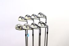 TaylorMade Tour Preferred 4-9, PW, SW Iron Set RH Steel Shaft Stiff Flex, used for sale  Shipping to South Africa
