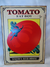 Tomato sign metal for sale  Westland