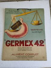 Germex ancien carton d'occasion  Alleins
