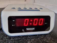 Watson radiowecker alarmwecker gebraucht kaufen  Detmold