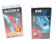 Vhs videokassetten sony gebraucht kaufen  Frankfurt/O.