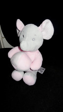 Doudou peluche éléphant d'occasion  Molsheim