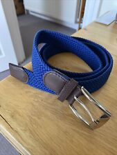 Woven stretch belt for sale  TENTERDEN