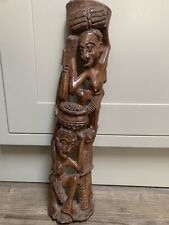 African hand carved for sale  TUNBRIDGE WELLS