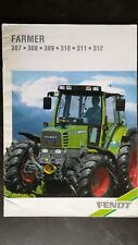 Brochure tracteurs fendt d'occasion  Carvin