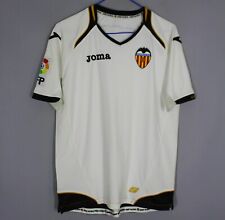 CAMISETA DE FÚTBOL CASA VALENCIA ESPAÑA 2011/2012 JERSEY JOMA TALLA M ADULTO segunda mano  Embacar hacia Argentina