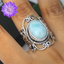 Natural larimar gemstone for sale  Shipping to Ireland