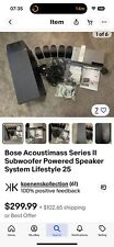 Bose lifestyle sale for sale  Westminster