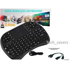 Mini mouse de teclado inalámbrico retroiluminado para Amazon FIRE Stick más adaptador USB OTG segunda mano  Embacar hacia Argentina