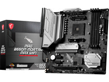 (Factory Refurbished) MSI MAG B550M MORTAR MAX WIFI DDR4 AM4 AMD Motherboard, used for sale  Shipping to South Africa