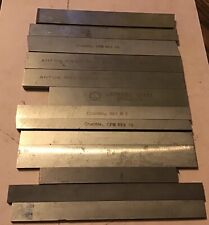 Used, 13 Lathe tool bits Crucible Rex 76, M2, Anton, Latrobe Assort Size for sale  Shipping to South Africa