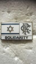 Rangers israel solidarity for sale  SWINDON