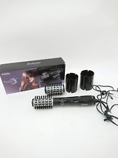 Used, Babyliss 2995U Diamond Dual Big Hair Styler 50mm / 42mm Rotating Blow Dry Brush for sale  Shipping to South Africa