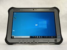 Used, Panasonic ToughPad FZ-G1 10.1"  Core i5-6300U 256GB SSD 8GB RAM B Win 10 Pro for sale  Shipping to South Africa