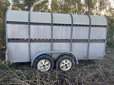 tractor cattle trailer for sale  WAREHAM