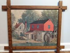 Vintage red watermill for sale  Perkiomenville