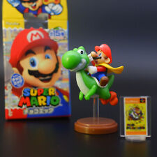 Figura de huevo de chocolate Furuta Super Mario Bros 35 aniversario Mario & Yoshi segunda mano  Embacar hacia Argentina