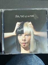 (Como Novo) This Is Acting por Sia (CD, 2016) - Excelente Estado, usado comprar usado  Enviando para Brazil