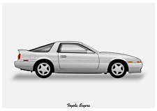 Poster toyota supra for sale  CIRENCESTER