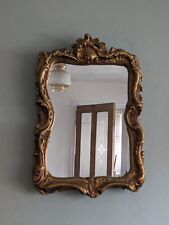 Fantastic Gold Ornate Baroque Wall Mirror In Plaster Brocante French Rococo  for sale  Shipping to South Africa