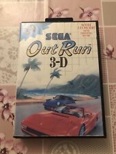 OutRun 3 D Sega Master System Superb Condition No Nomad Mega Cd Mark Sonic, usado comprar usado  Enviando para Brazil