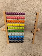 Ikea wooden abacus for sale  Shipping to Ireland