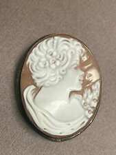 Brooch vintage  Cameo, usado segunda mano  Embacar hacia Argentina