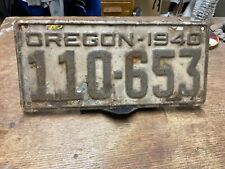 Oregon license plate for sale  Columbus