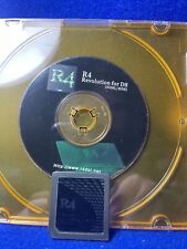 R4 UPGRADE REVOLUTION FOR DS NINTENDO DS R4 CARD AND DISC TESTED for sale  Shipping to South Africa