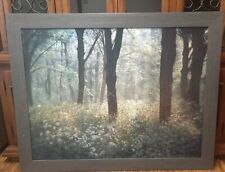 Framed tree landscape for sale  Gloucester