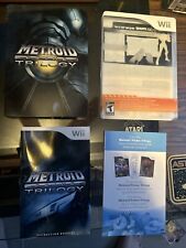 Nuevo Metroid Prime Trilogy: Edición de Coleccionista Steelbook Wii con Cubierta Deslizante en Caja segunda mano  Embacar hacia Argentina