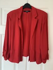 Ladies red jacket for sale  NORWICH