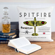 Supermarine spitfire cushion for sale  BRIDGNORTH